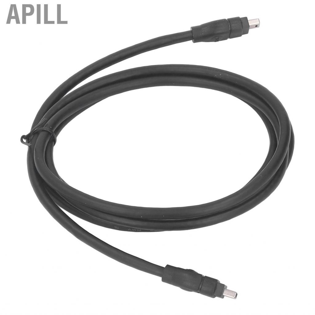 Apill Firewire DV Cable 4 Pin Male to IEEE1394 Cord for Camcorder Digital  Printer  5.9ft