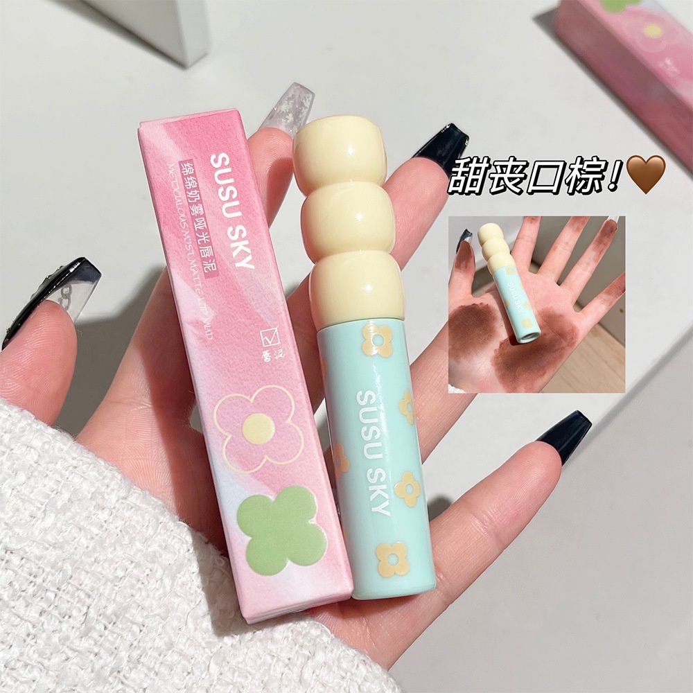 Susu Bộ Son Môi Màu Lì Tự Nhiên Lâu Trôi Không Dễ Phai