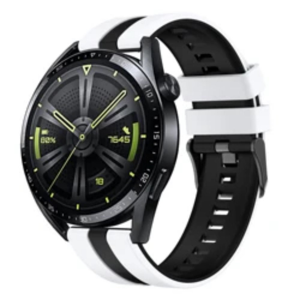 Dây Đeo Cao Su silicone 22mm Cho Đồng Hồ Thông Minh huawei gt3 / gt4 / gt2 42 46mm
