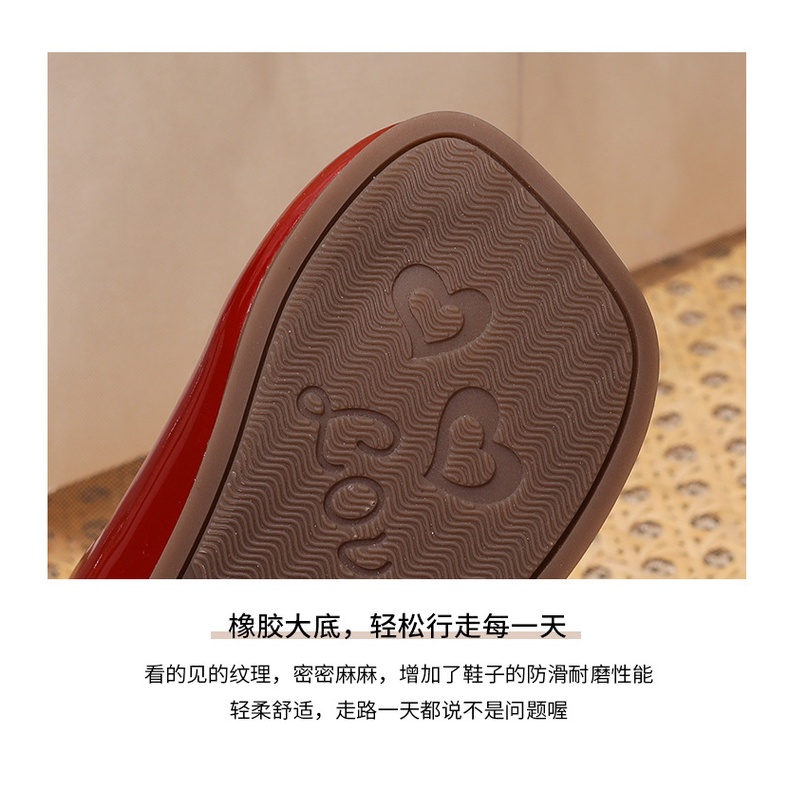 Giày Lười Da Đế Mềm Phong Cách Hàn Quốc Cho Bé Gái