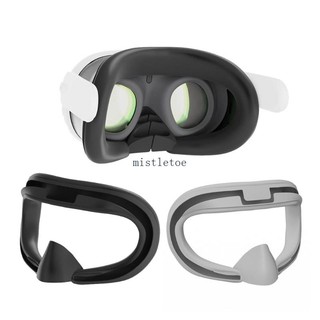 Mis Đệm silicone Che Mặt Chống Mồ Hôi Thay Thế Cho Kính Thực Tế Ảo meta quest 3 vr