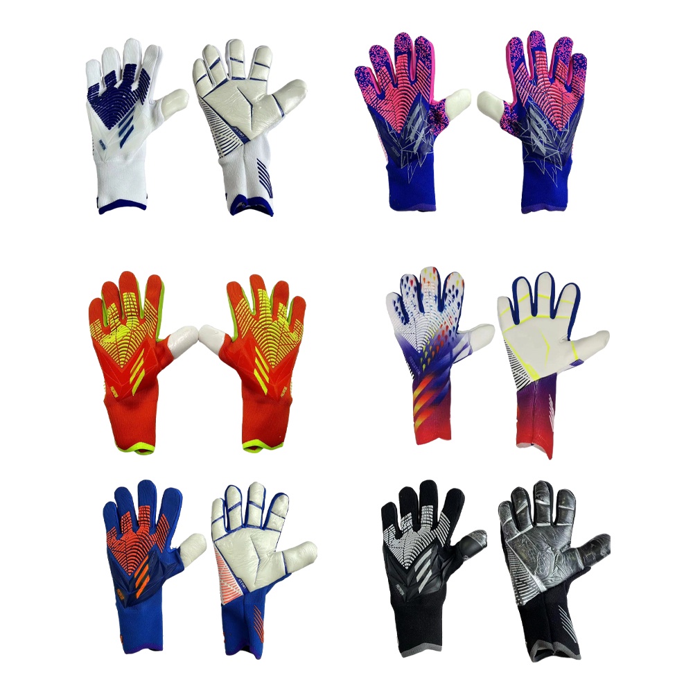 Găng Tay Thủ Môn Bóng Đá Cho Thanh Niên Và Người Lớn Sử Dụng Cột Sống âm tính Cuộn Để Ngăn Ngừa Chấn Thương