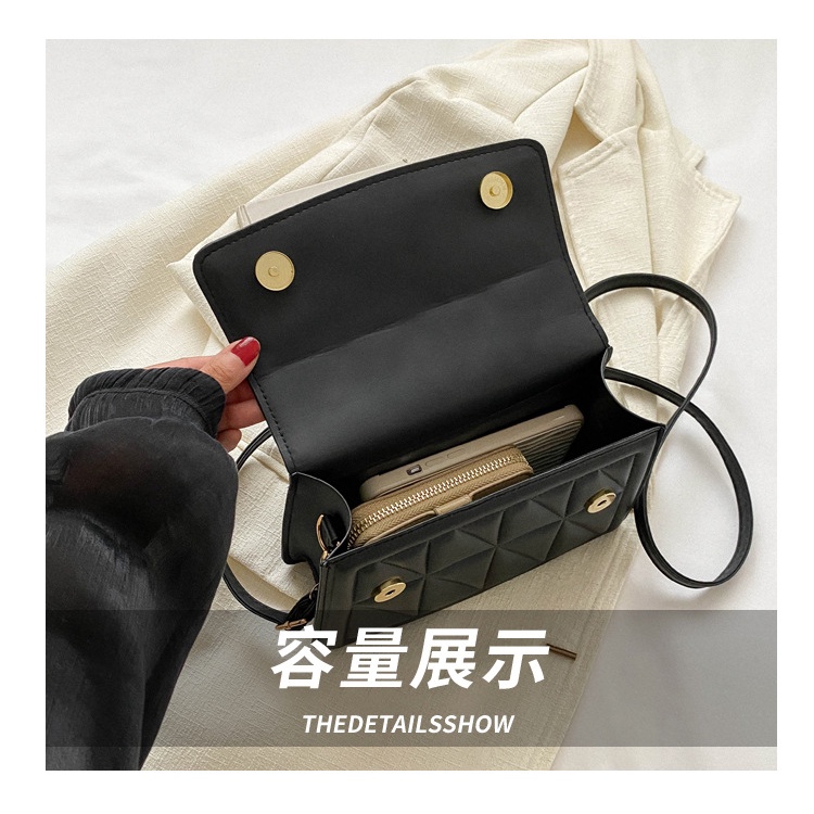 Jasmin noir Túi Xách tote Bằng Da pu Họa Tiết Kẻ Sọc Chần Bông Đơn Giản Cho Nữ