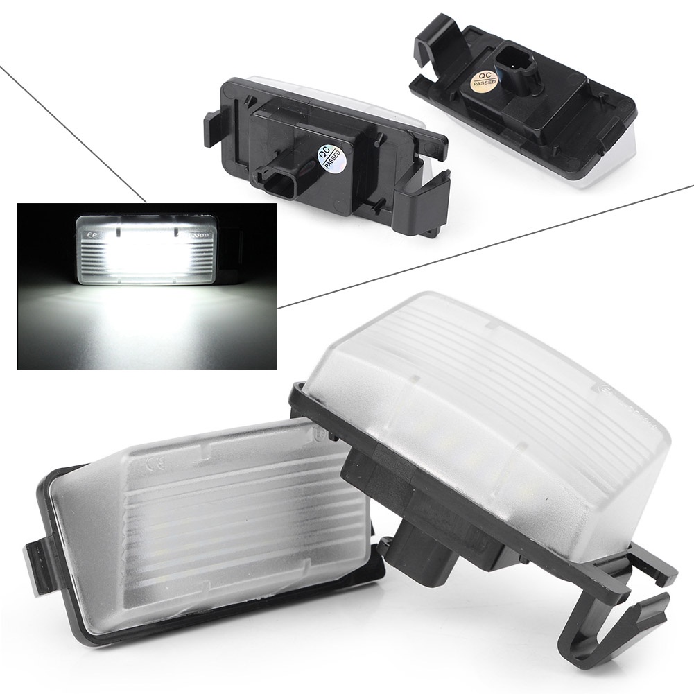 Đèn LED biển số màu trắng cho Nissan 350Z 370Z GT-R Infiniti G35 G37