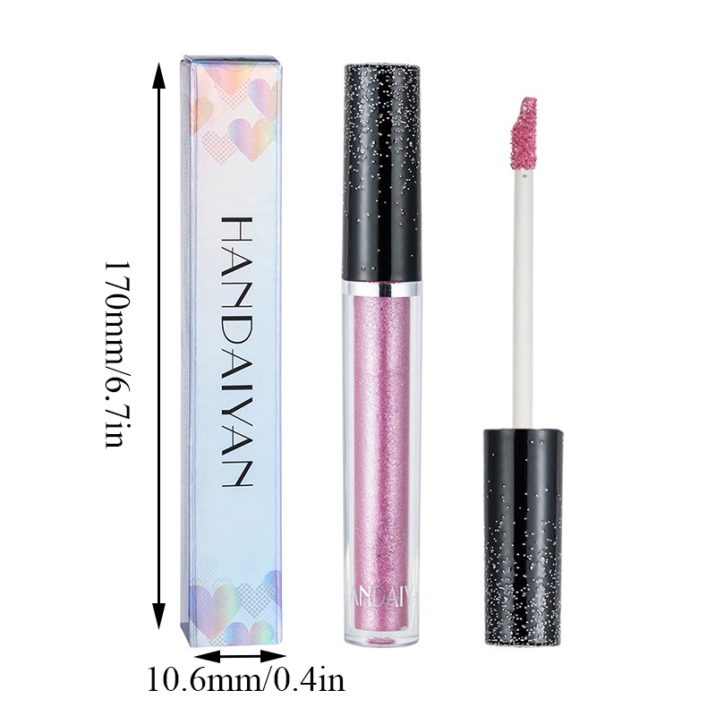 Nhũ Mắt Dạng Gel Lấp Lánh Kháng Nước Và Lâu Phai Sành Điệu Cho Nữ