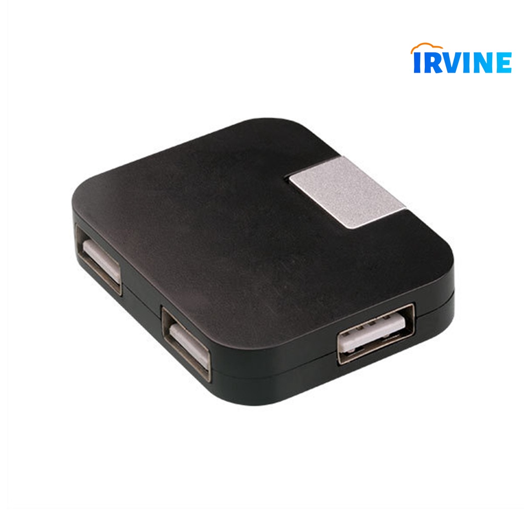 Bộ Chia 4 Cổng Usb usd2.0 Cho Xe Hơi / laptop / pc