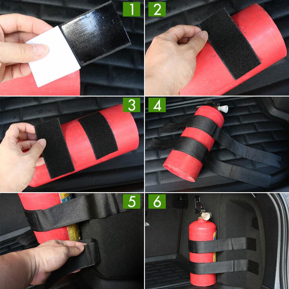 Dây Đai Cố Định Bình Chữa Cháy Cố Định Cho Xe Hơi e9z2
