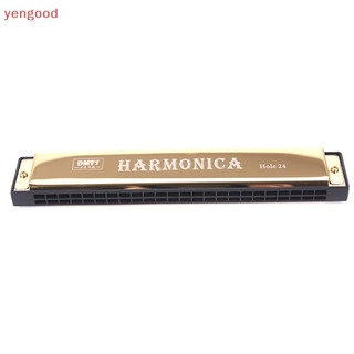 Kèn harmonica tremolo 24 Lỗ Chất Lượng Cao