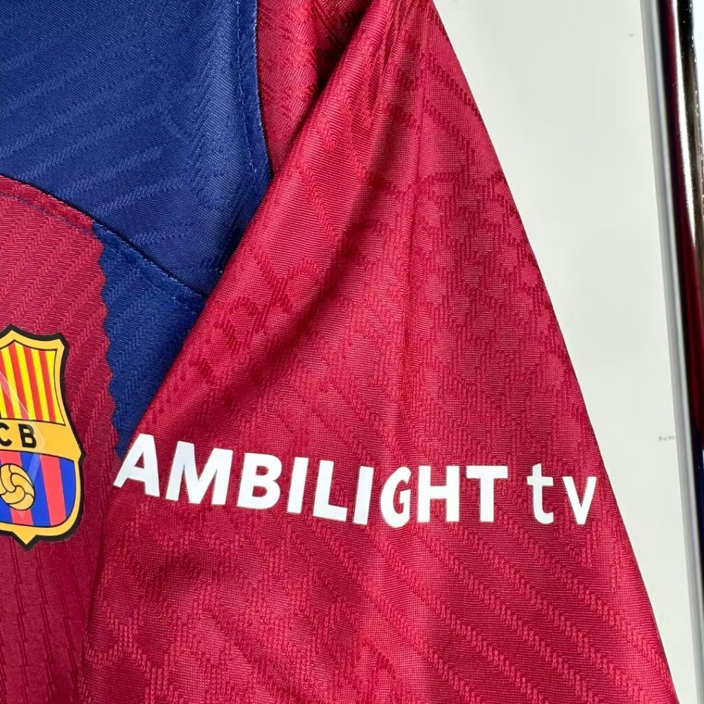 Áo Thun Bóng Đá jersey s-Xl * Chất Lượng Cao * Phiên Bản Giới Hạn barcelona  Áo Thun Bóng Đá s-Xl * Chất Lượng Cao *