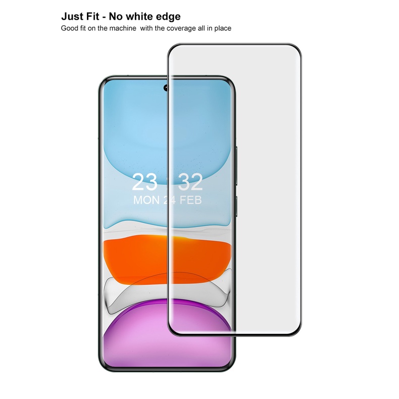 Imak Kính Cường Lực Bảo Vệ Màn Hình Cong 3d Cho xiaomi 14 pro 5g