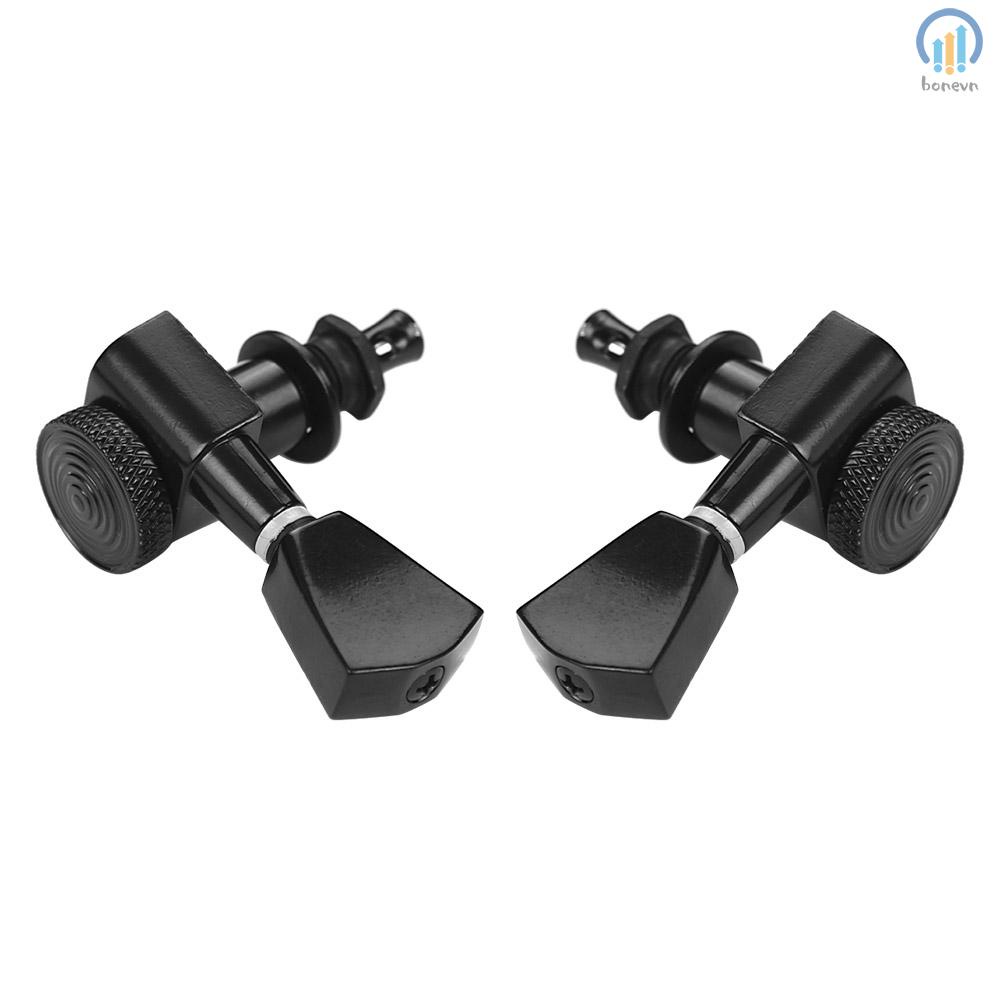 Upgrade Your Guitar with 3L3R Locking Tuners - Guitar String Tuning Pegs