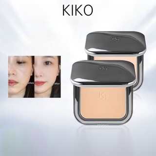 KIKO Kem che khuyết điểm dạng bột Kiểm soát dầu Kiểm soát trang điểm Kem chống nắng