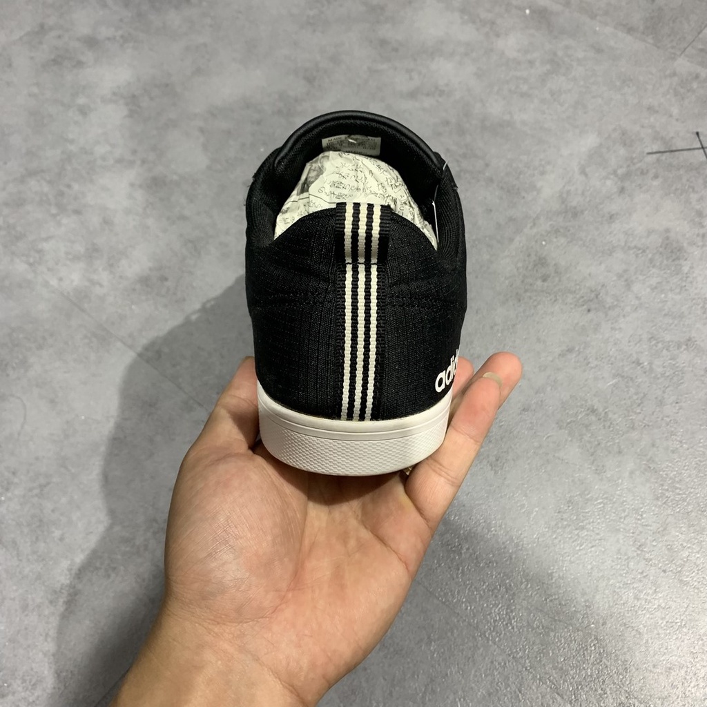 2hand giày adidas VS Pace Core Black F34633 SIZE 43 1/3 9560