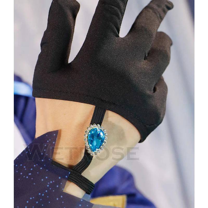 Bộ Đồ Hóa Trang Thần Chết Furina ssr Genshin Impact Ousia pneuma furina Không Cuối Màu Trắng Đen Cosplay Costume