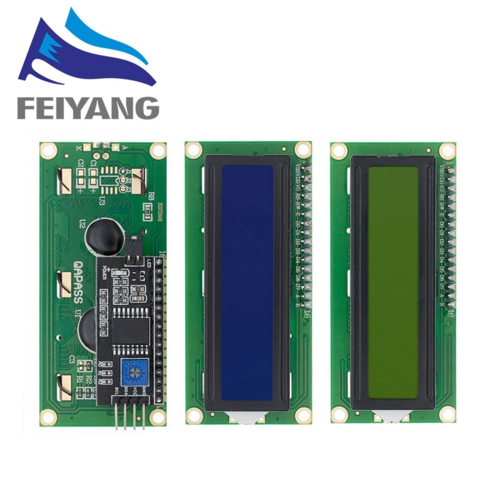 055 LCD module Blue Green screen IIC/I2C 1602 for arduino 1602 LCD UNO r3 mega2560 LCD1602+IC2