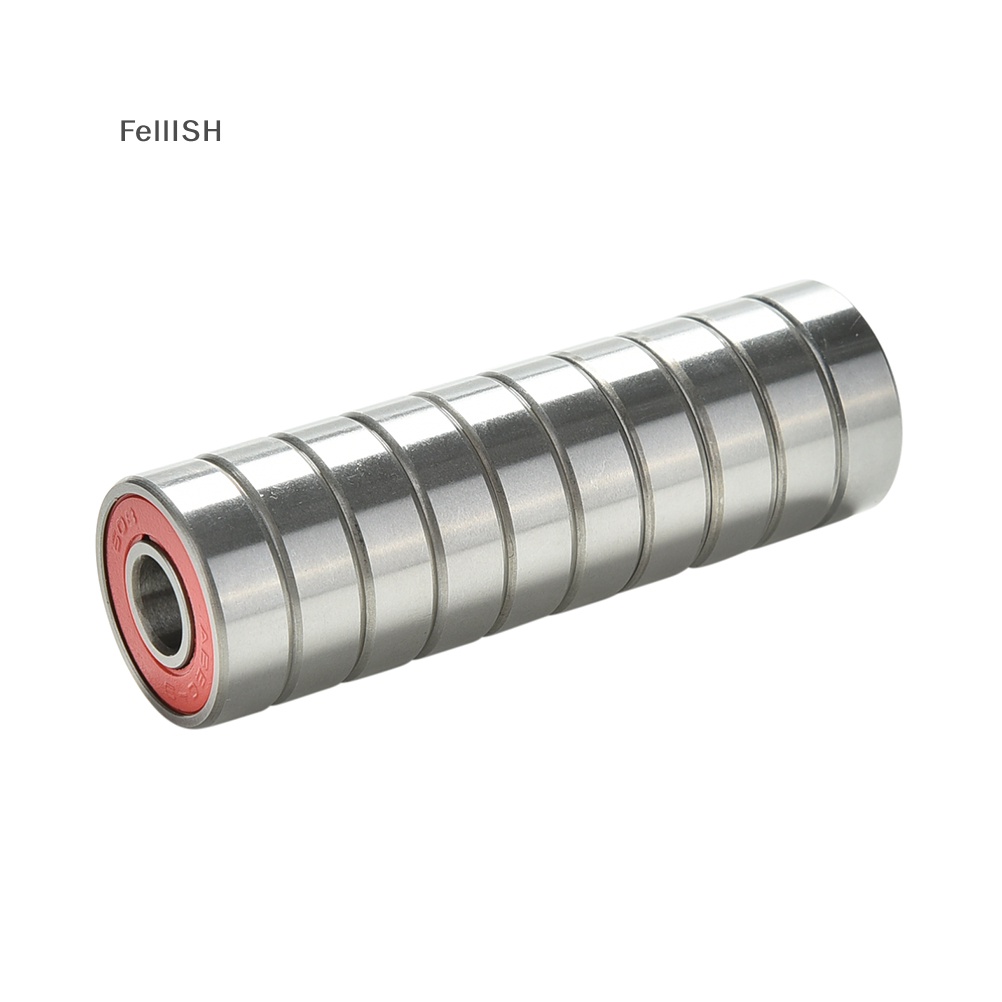 Set 10 Vòng Bi 8 * 22 * 7 abec-9 Dành Cho Giày Trượt Patin 439br