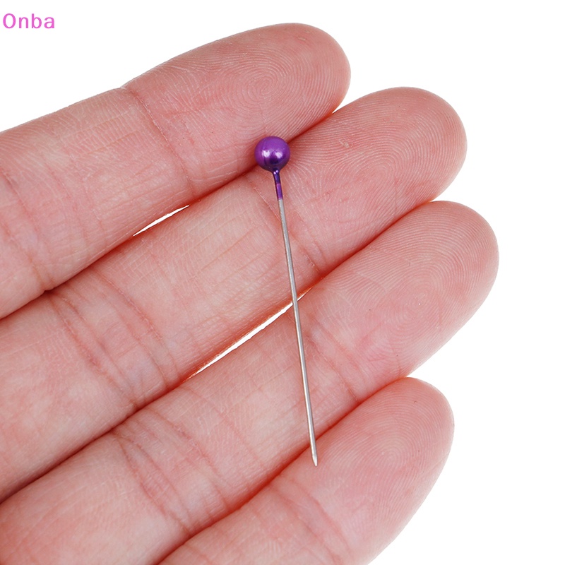 Nba Set 100 Ghim Đầu Ngọc Trai Dùng May Vá Quần Áo diy vn