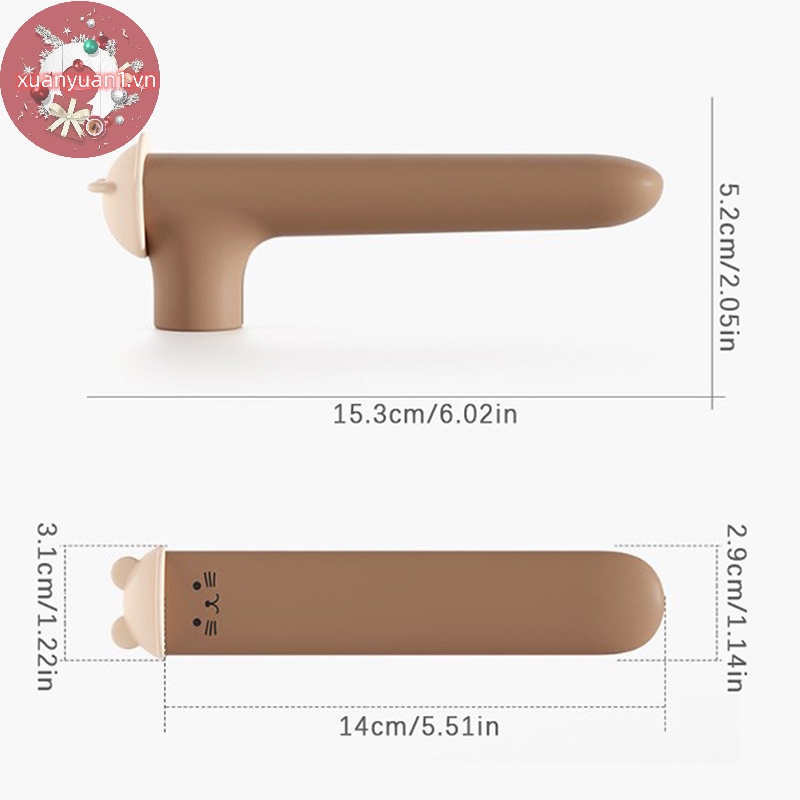 Miếng Đệm silicone Bọc Tay Nắm Cửa Chống Va Đập Bảo Vệ An Toàn