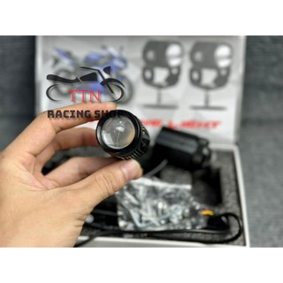 Đèn Trợ Sáng Mini Bi Cầu Mini Xe Máy
