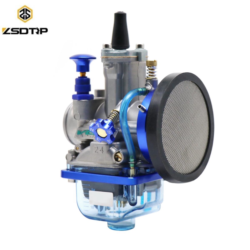 50/55mm Carburetor Air Filter Cup Funnel Trumpet CNC Alloy for Keihin PWK PE VM TM Carbs