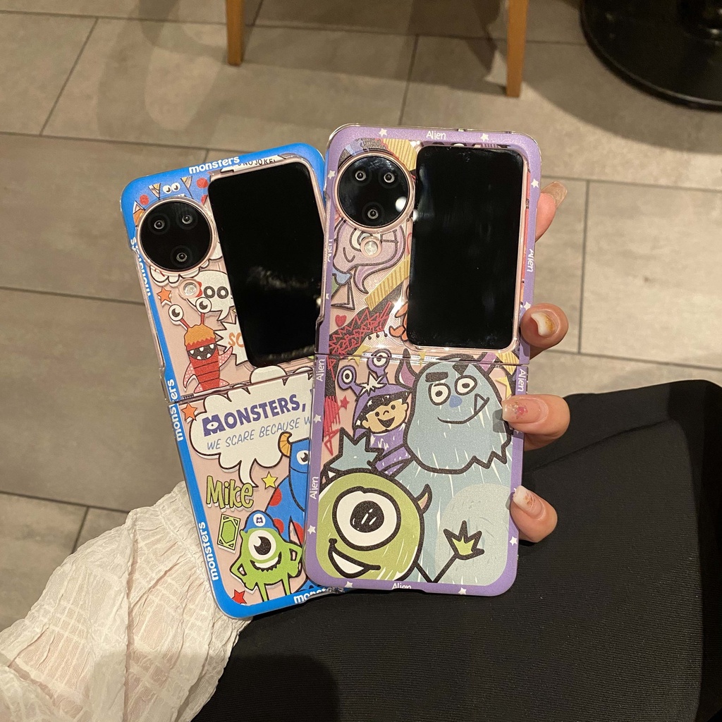 Ốp Điện Thoại Nắp Gập In Hình Hoạt Hình Cho oppo find n3 flip