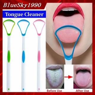 Dụng cụ vệ sinh lưỡi loại bỏ mảng bám chăm sóc răng miệng
