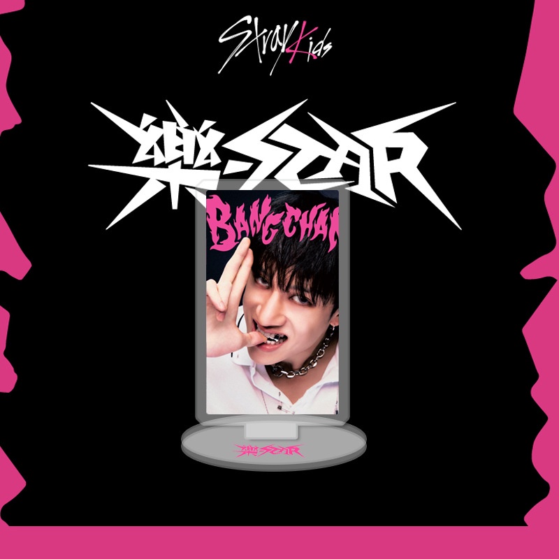 Kpop stray kids "raku-star" acrylic Đứng Trang Trí Trí Trí Trí hyun-jin chang-Rbin