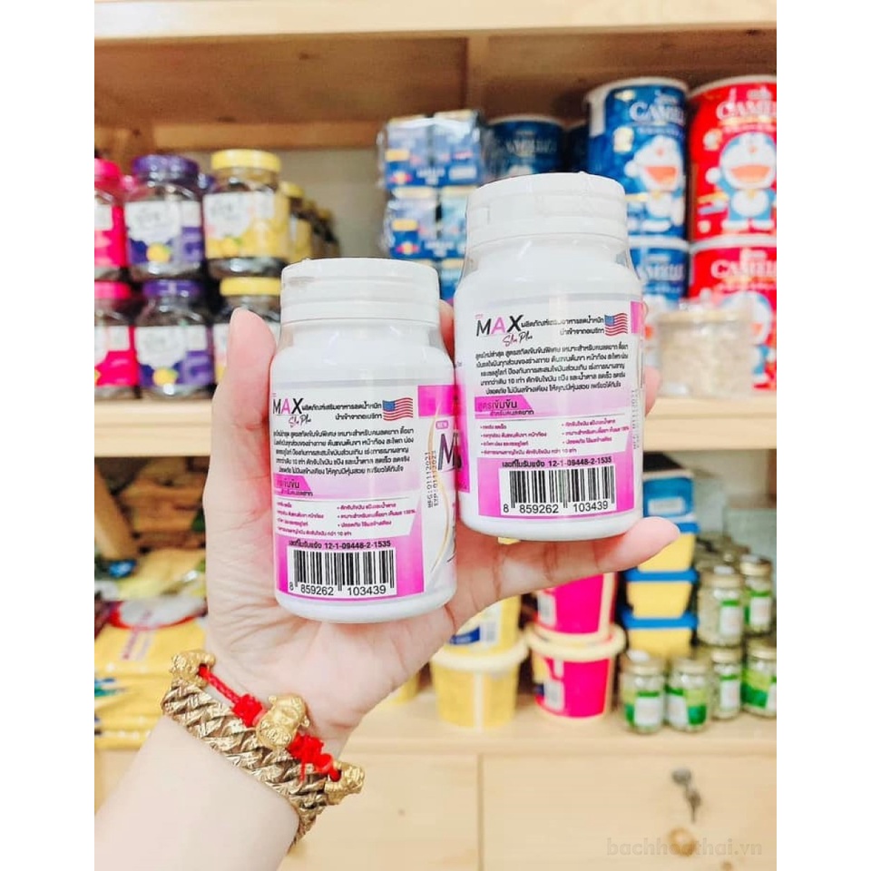 Giảm toàn thân Max Slim Plus Weight Loss Thái Lan