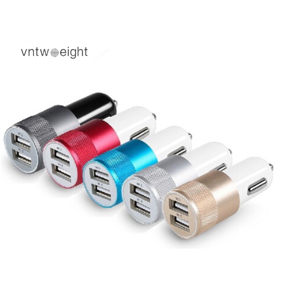Sujian333 dc 3.1a 2 Cổng usb Sạc Nhanh Cho Điện Thoại / laptop