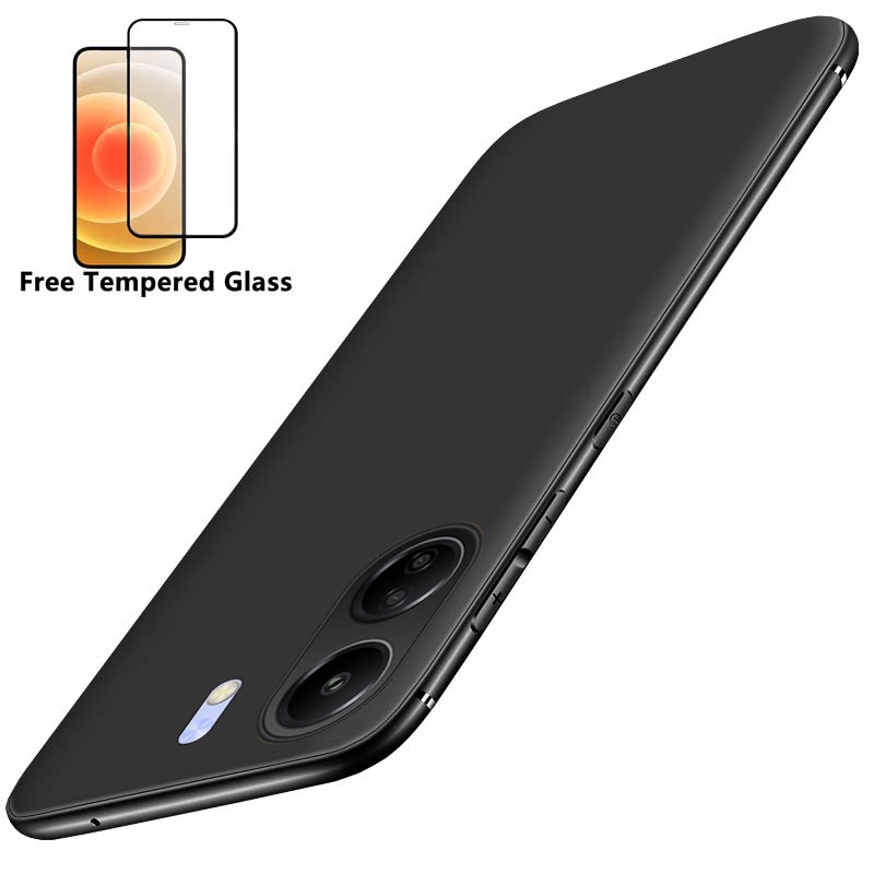 Điện Thoại Ốp Lưng Màu Nhám Cho xiaomi poco c65 f5 pro redmi 13c mi poco f5 pro c65