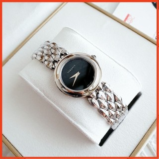 Đồng hồ nữ chính hãng versace vebn00618 v-flare silver tone & - máy pin thụy sĩ - kính sapphire bảo hành 2 năm