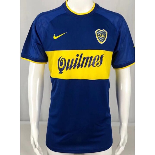 Áo Bóng Đá boca juniors Size s-2xl