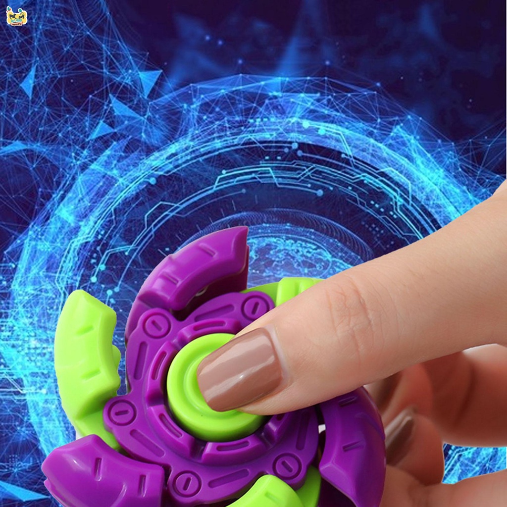Con Quay Đồ Chơi spinner BằNg NhựA