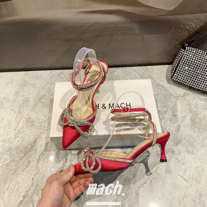 Giày Cao Gót Mũi Nhọn Thời Trang Quyến Rũ Cho Nữ