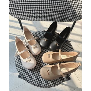 Giày Nữ Lolita Miu Da Mềm Xịn Đế 3 Phân