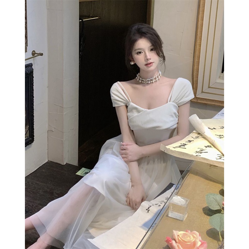 Đầm Hai Dây Dáng Ôm Thời Trang Mùa Hè Hàng Mới Dành Cho Bạn Nữ