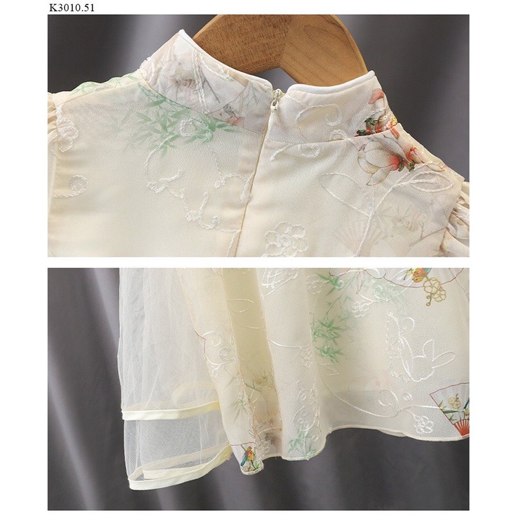 Váy sườn xám QC siêu đẹp