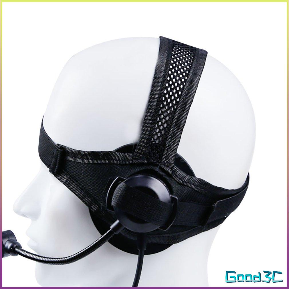 CS Field Headphone Outdoor Gaming Headset Tactical Round Edge Headset