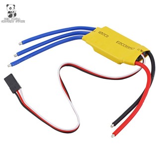 . 30a esc brushless engine speed ​​controller rc bec esc drone accessories