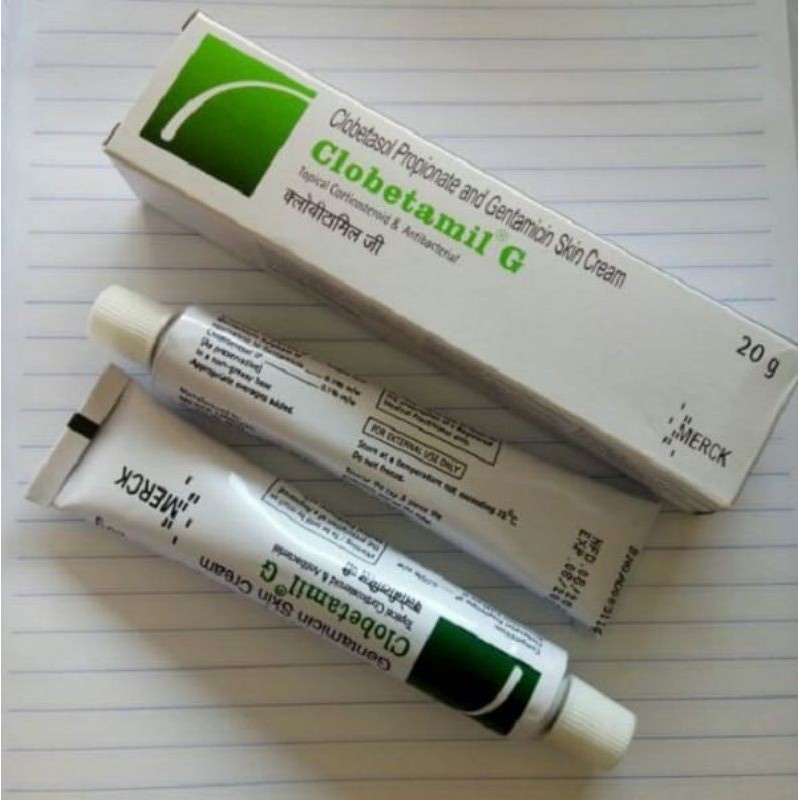 Túyp Kem Mờ Thâm Nám, Tàn Nhang Clobetamil G 25 gram Thái Lan