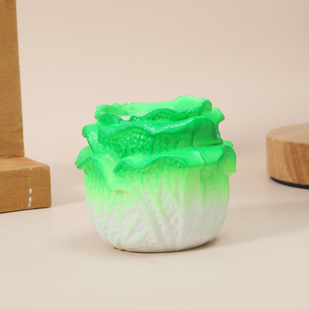 Cabbage Đồ Chơi Bóp Xả Stress Hình Con Heo Thỏ Mềm Mại Dễ Thương h6o7