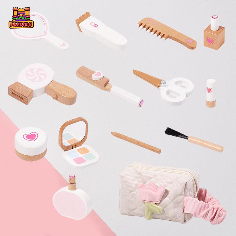 Predolo Bộ Dụng Cụ Trang Điểm 14 Món Cho Bé Gái