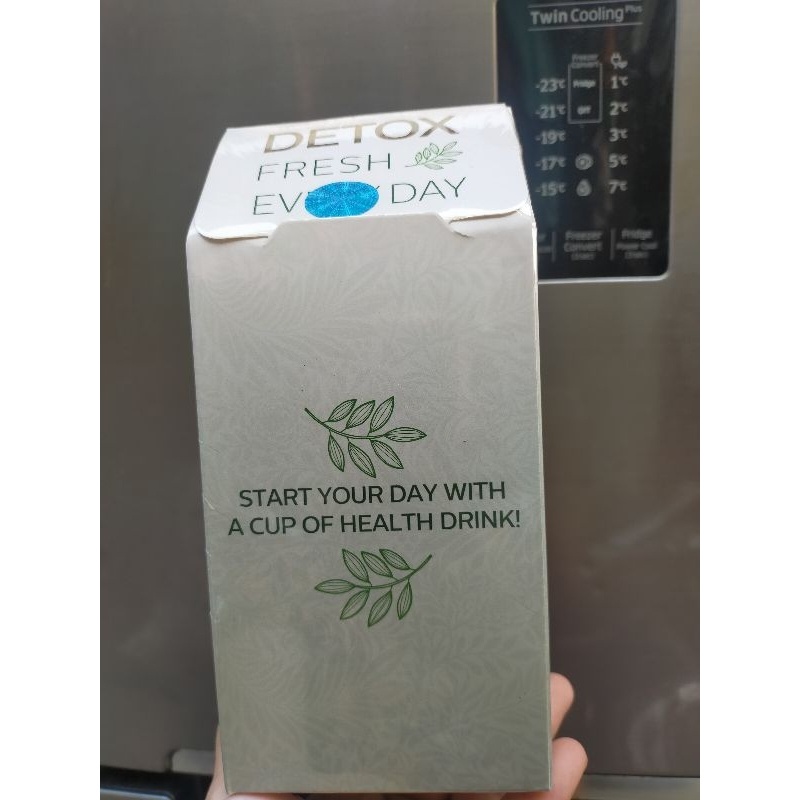 Trà Hoa Detox Fresh Every Day 14 Gói Chính Hãng