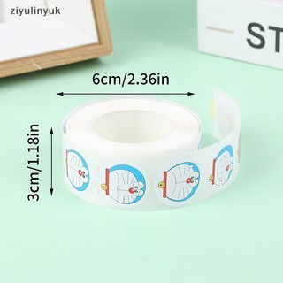 Cuộn 500 sticker doraemon Dán Trang Trí Dễ Thương