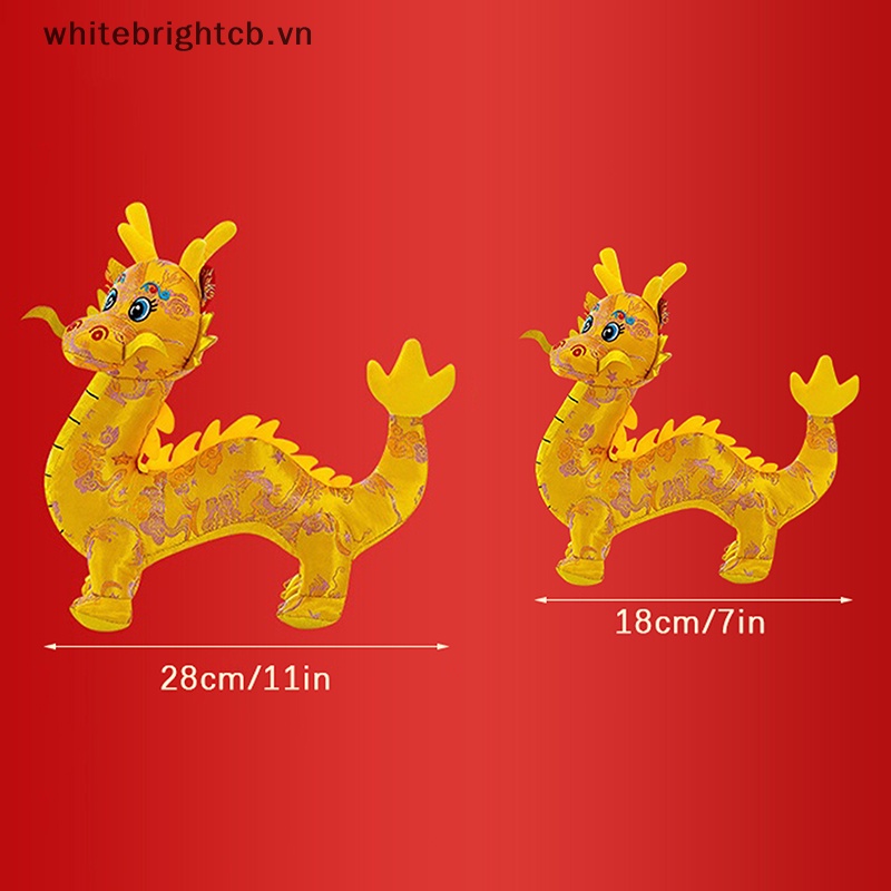 Thú Nhồi Bông Hình Con Rồng Năm Mới 2024