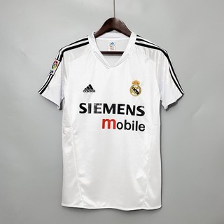 Áo Bóng Đá real madrid mcf zidane beckham ronaldo 2004 2005 Phong Cách retro