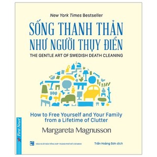 Sách - sống thanh thản như người thụy điển - first news