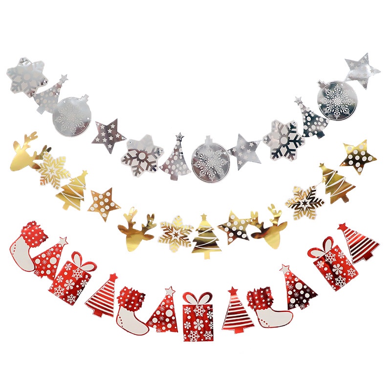 Dây Treo Trang Trí Giáng Sinh Dài 2.5m