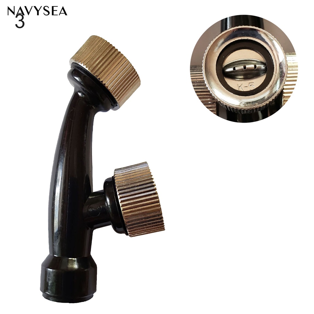 Nad Đầu Vòi Phun Sương Áp Suất Cao Chống Rỉ Sét Hình Quạt Siêu Rộng Hiệu Quả