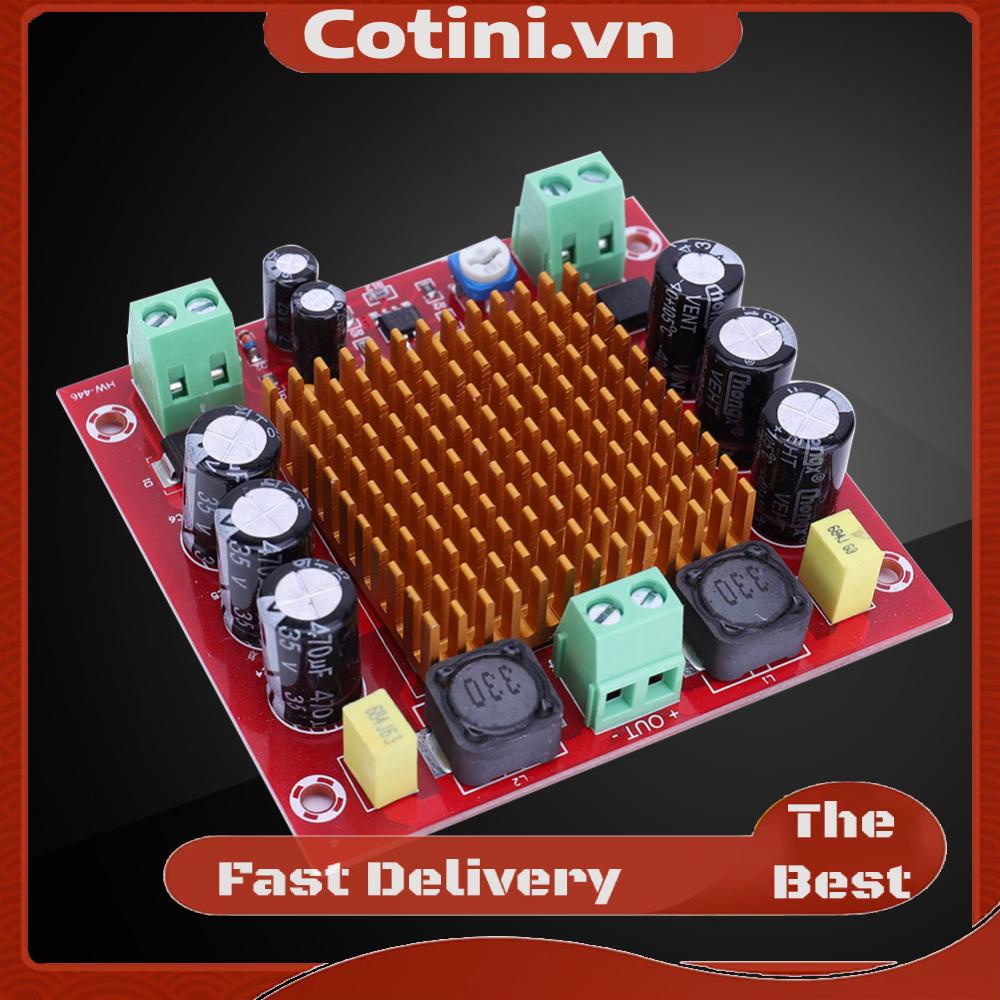 Bo Mạch Khuếch Đại Âm Thanh Kỹ Thuật Số tpa3116d2 Kênh mono dc12-26v Cho Loa Âm Thanh